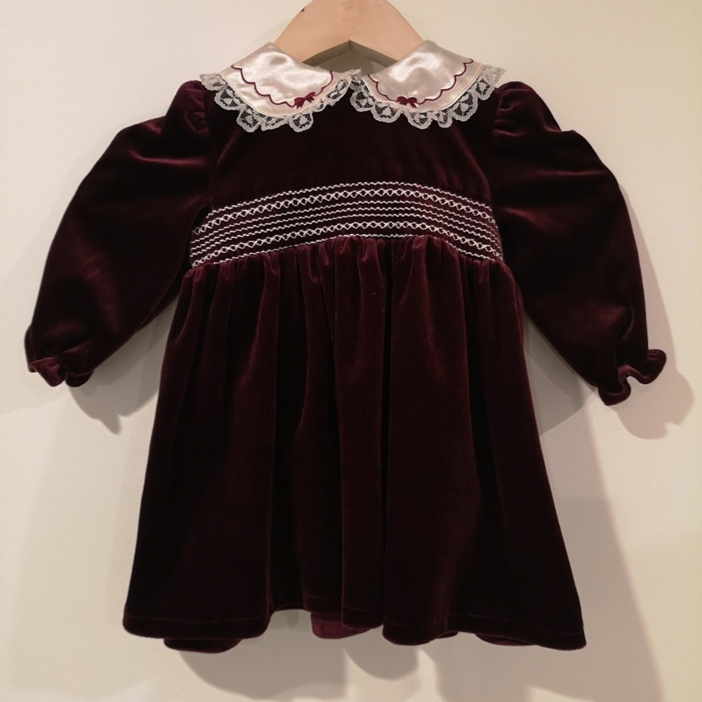 Jo-Joe Fashions | Purple velvet dress